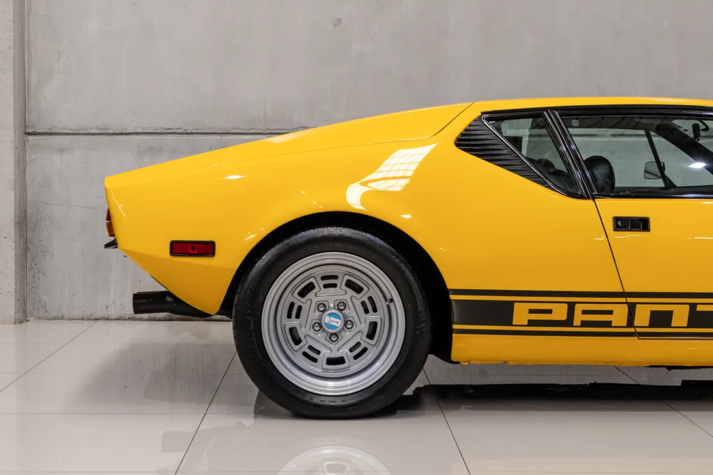De Tomaso Pantera Coupe – 1972