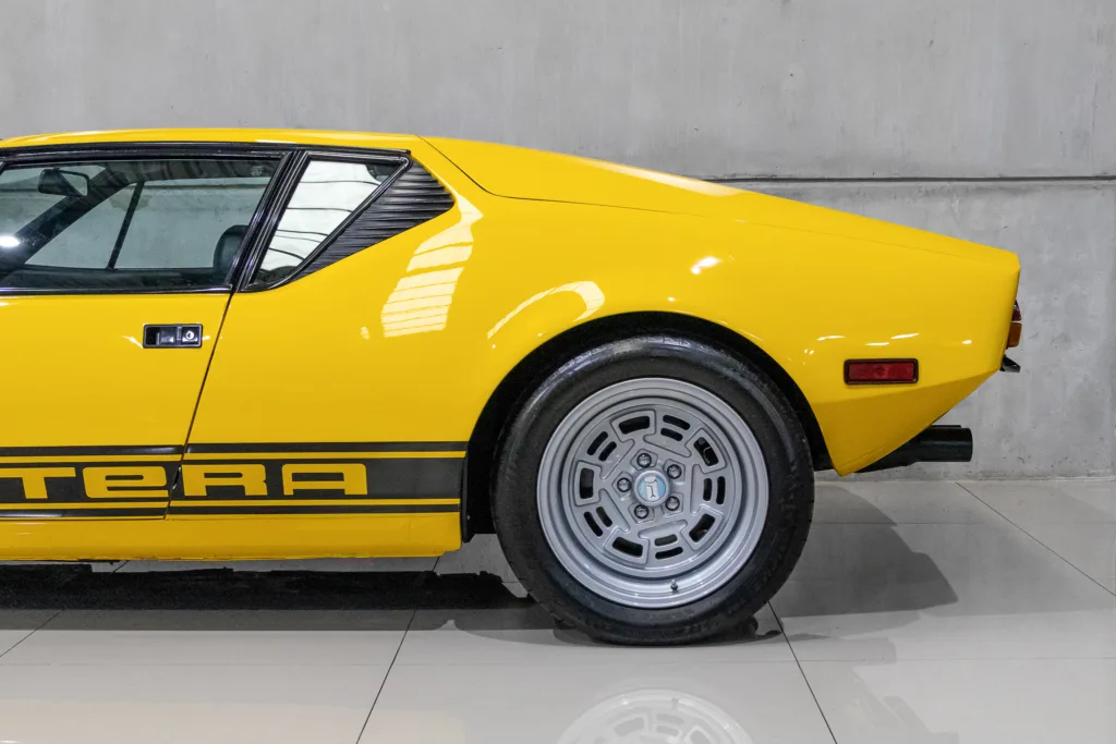 De Tomaso Pantera Coupe – 1972