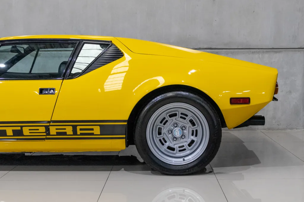De Tomaso Pantera Coupe – 1972