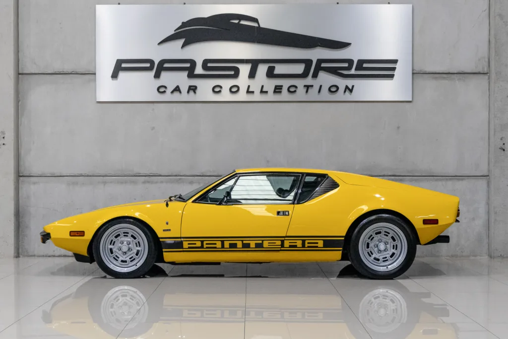 De Tomaso Pantera Coupe – 1972