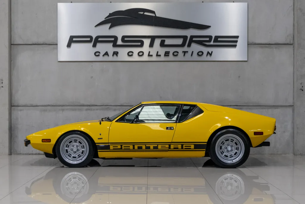 De Tomaso Pantera Coupe – 1972