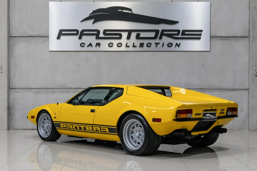 De Tomaso Pantera Coupe – 1972