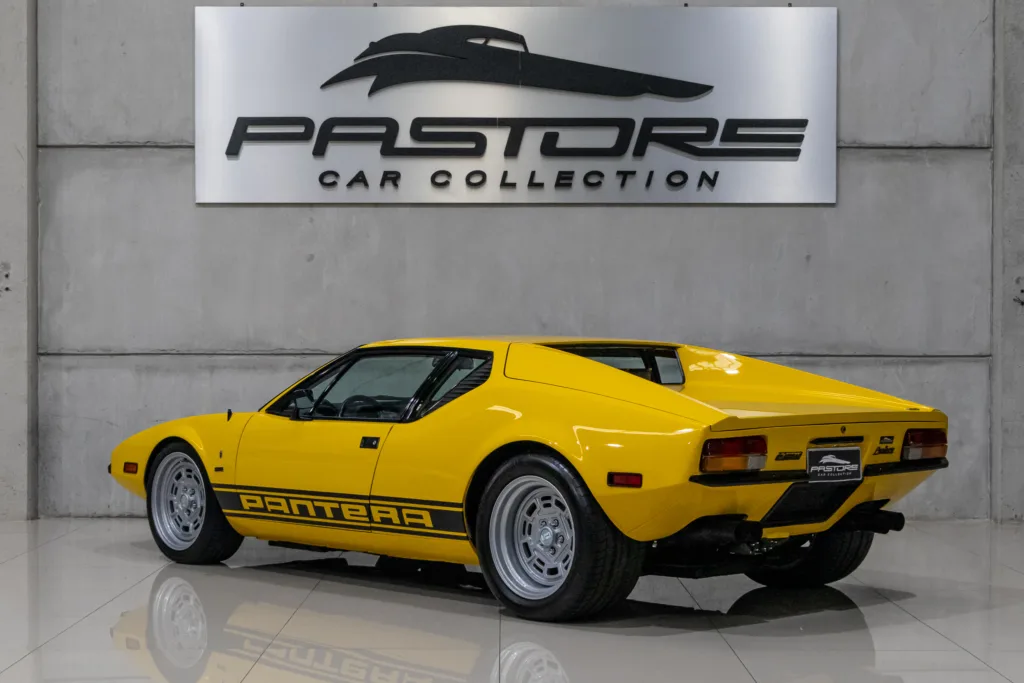 De Tomaso Pantera Coupe – 1972