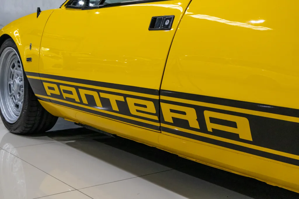 De Tomaso Pantera Coupe – 1972
