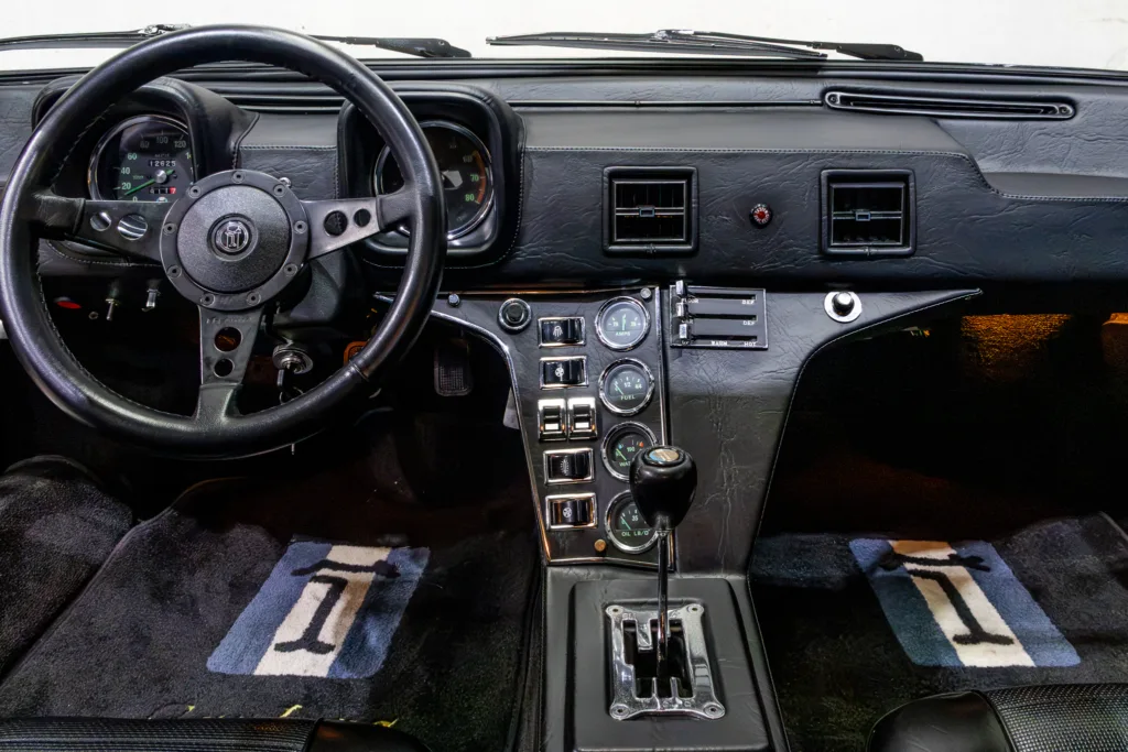 De Tomaso Pantera Coupe – 1972