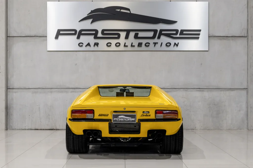De Tomaso Pantera Coupe – 1972