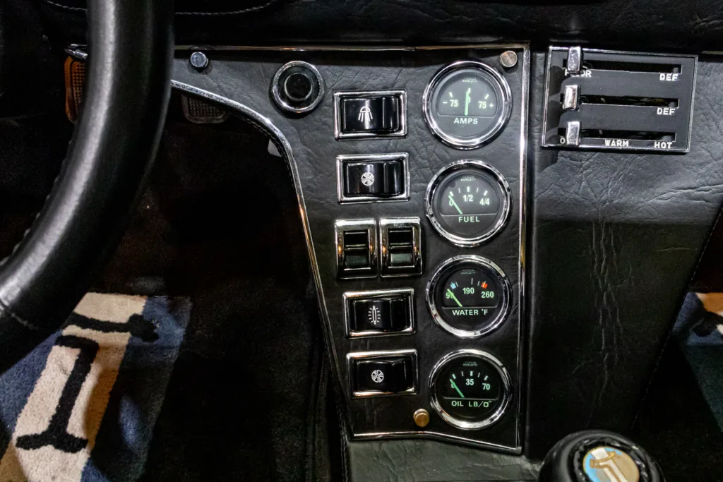 De Tomaso Pantera Coupe – 1972