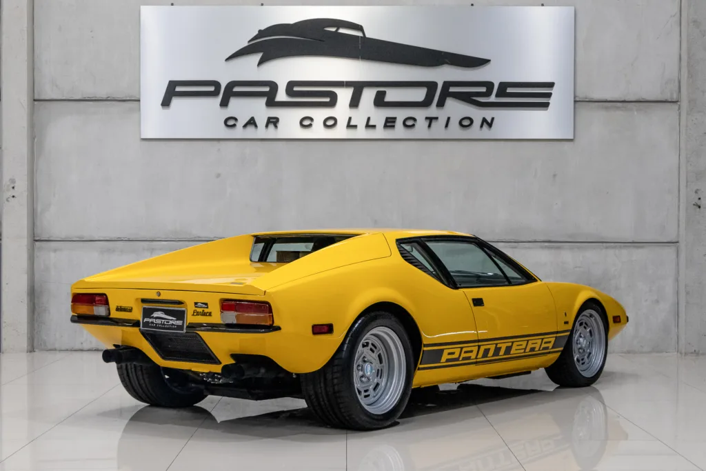 De Tomaso Pantera Coupe – 1972
