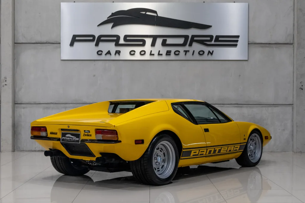 De Tomaso Pantera Coupe – 1972