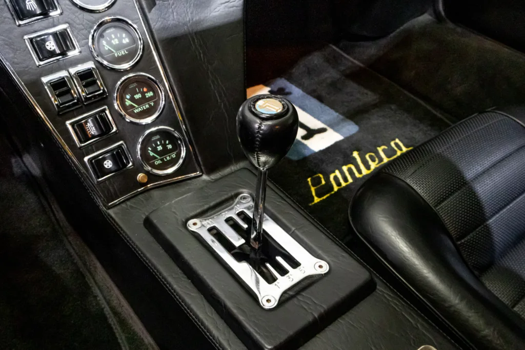 De Tomaso Pantera Coupe – 1972