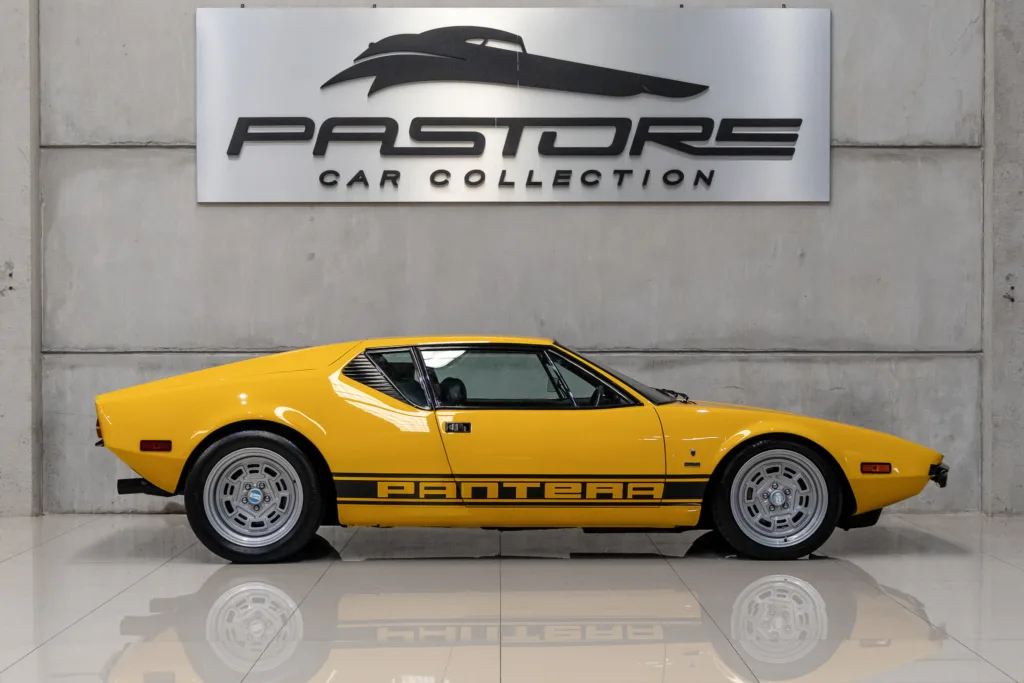 De Tomaso Pantera Coupe – 1972