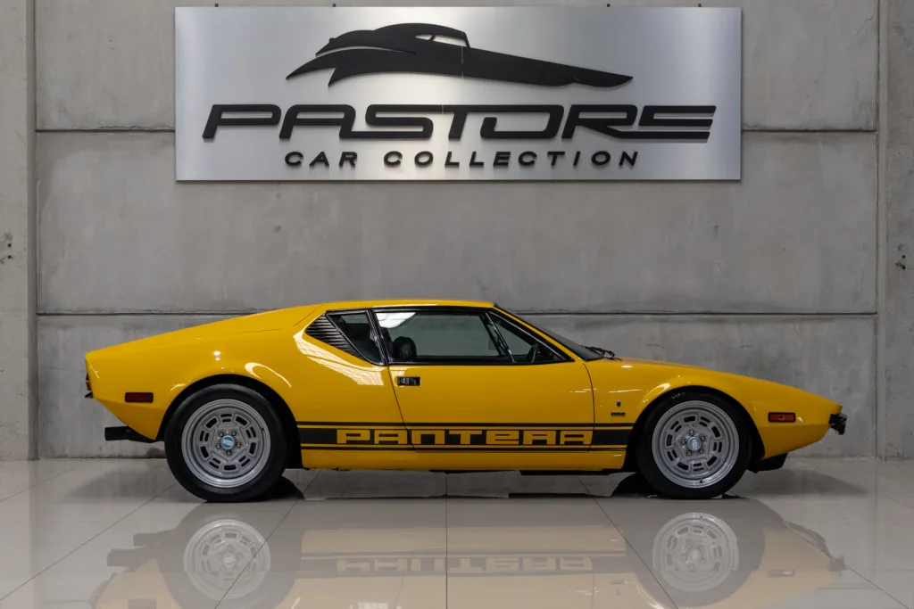 De Tomaso Pantera Coupe – 1972