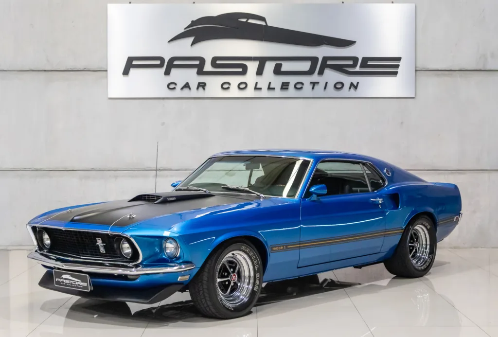 Ford Mustang Fastback Mach 1 – 1969
