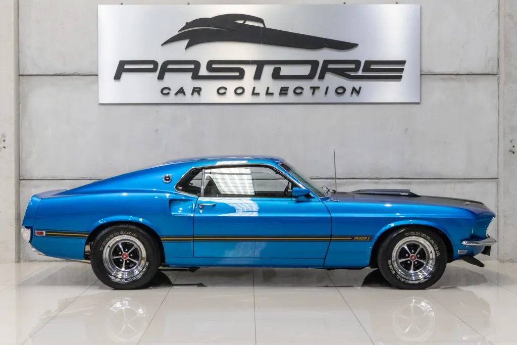 Ford Mustang Fastback Mach 1 – 1969