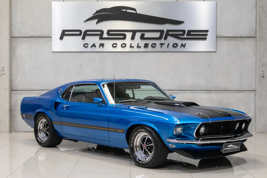 Ford Mustang Fastback Mach 1 – 1969