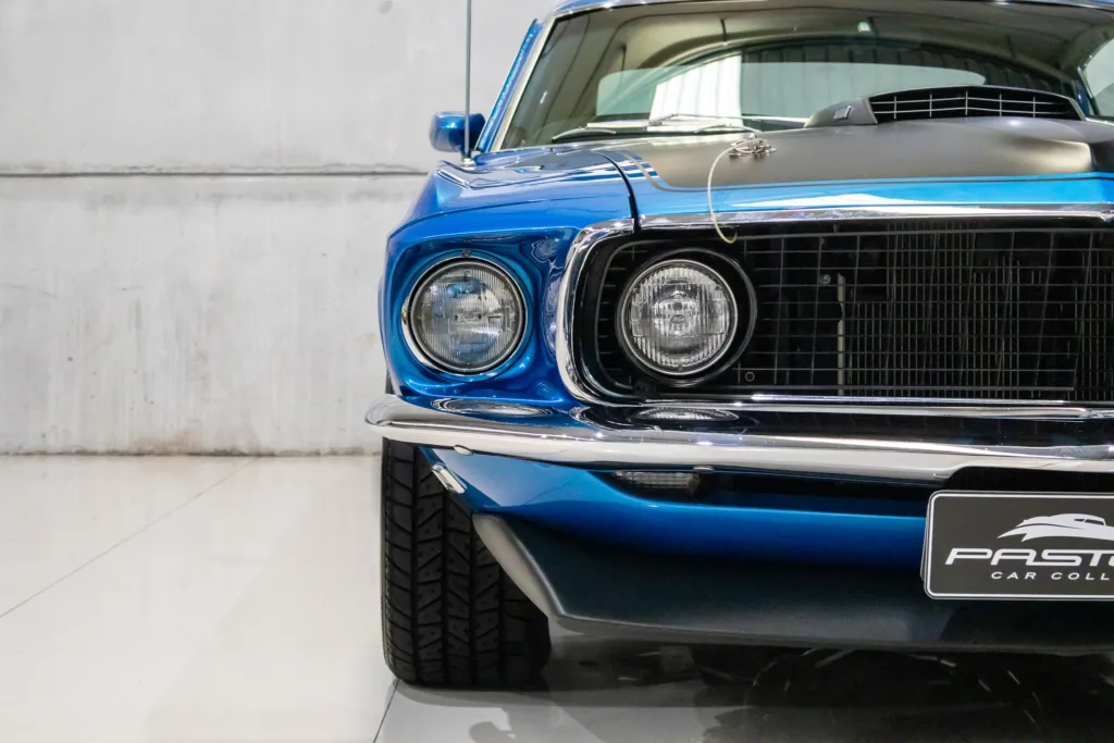Ford Mustang Fastback Mach 1 – 1969