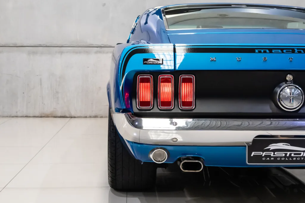 Ford Mustang Fastback Mach 1 – 1969