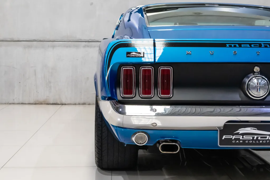 Ford Mustang Fastback Mach 1 – 1969