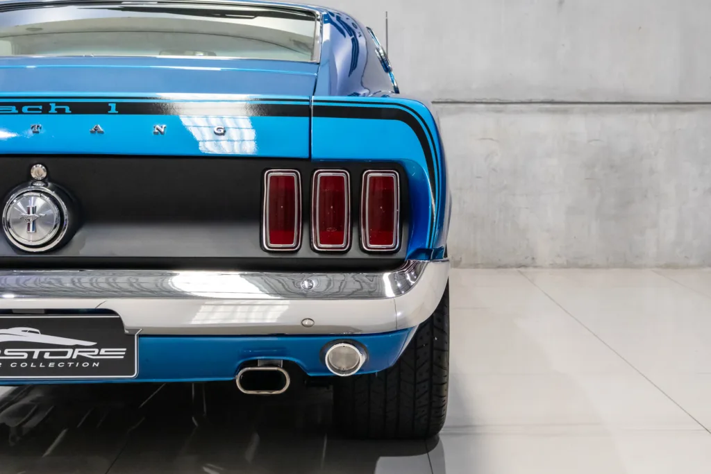 Ford Mustang Fastback Mach 1 – 1969