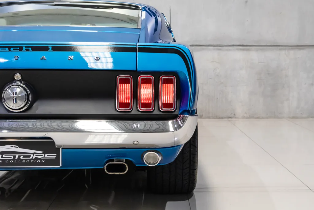 Ford Mustang Fastback Mach 1 – 1969