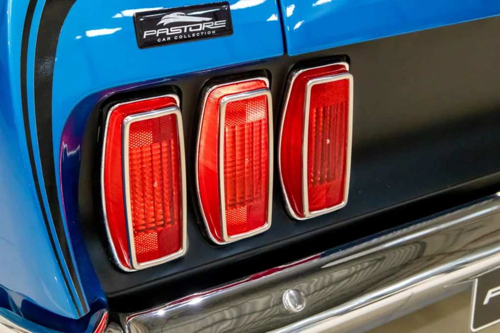 Ford Mustang Fastback Mach 1 – 1969