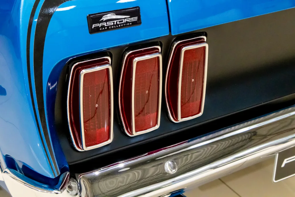 Ford Mustang Fastback Mach 1 – 1969