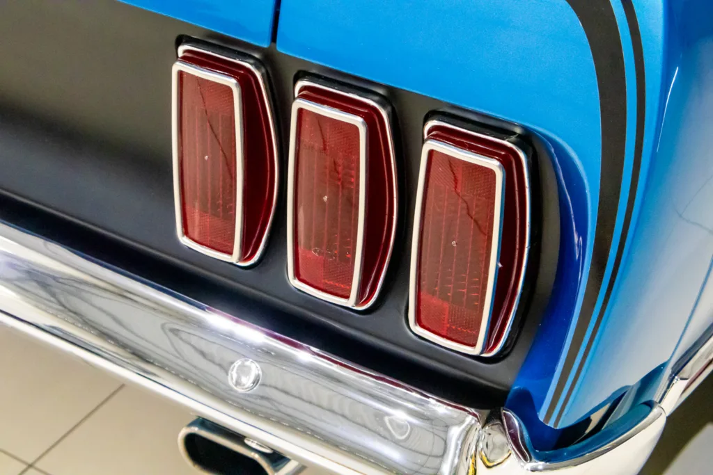 Ford Mustang Fastback Mach 1 – 1969