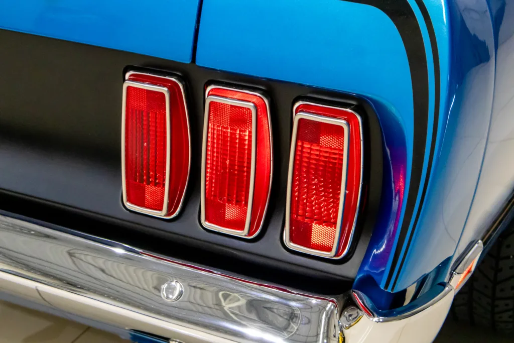 Ford Mustang Fastback Mach 1 – 1969