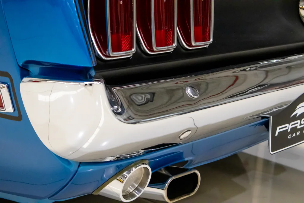 Ford Mustang Fastback Mach 1 – 1969