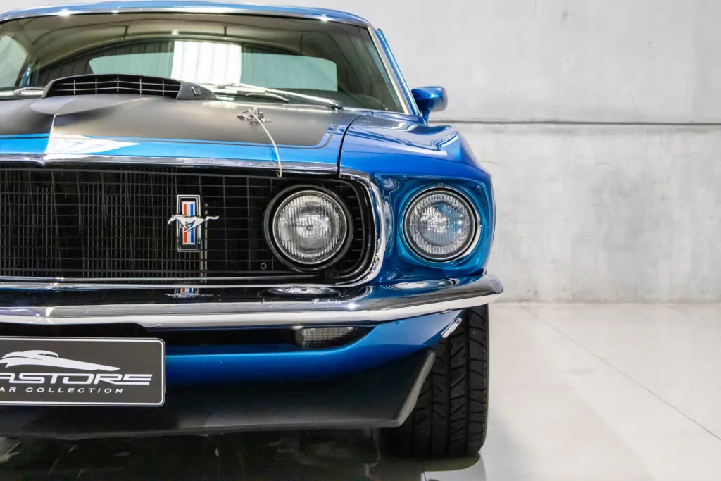 Ford Mustang Fastback Mach 1 – 1969