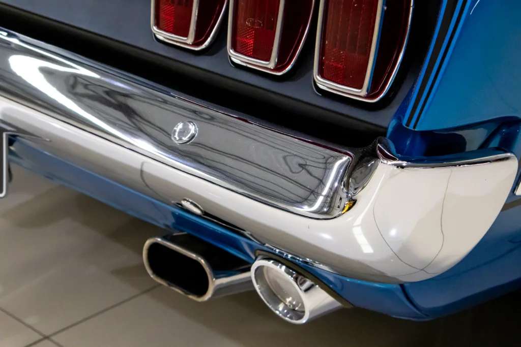 Ford Mustang Fastback Mach 1 – 1969