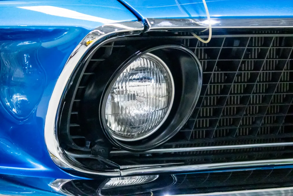 Ford Mustang Fastback Mach 1 – 1969