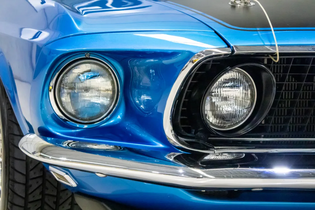 Ford Mustang Fastback Mach 1 – 1969