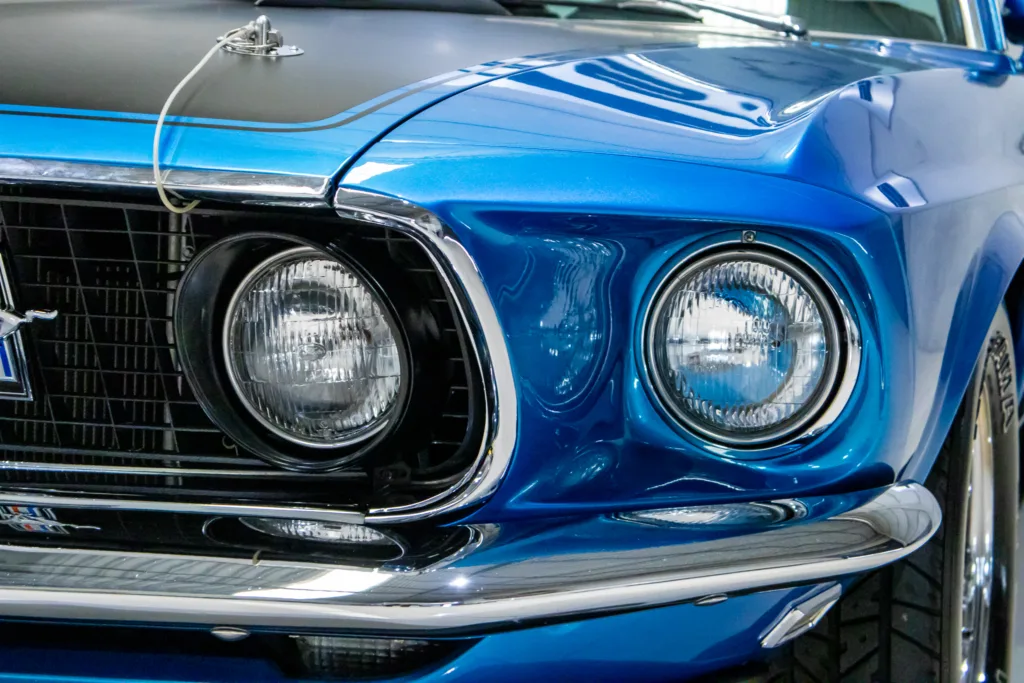 Ford Mustang Fastback Mach 1 – 1969