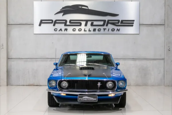 Ford Mustang Fastback Mach 1 – 1969