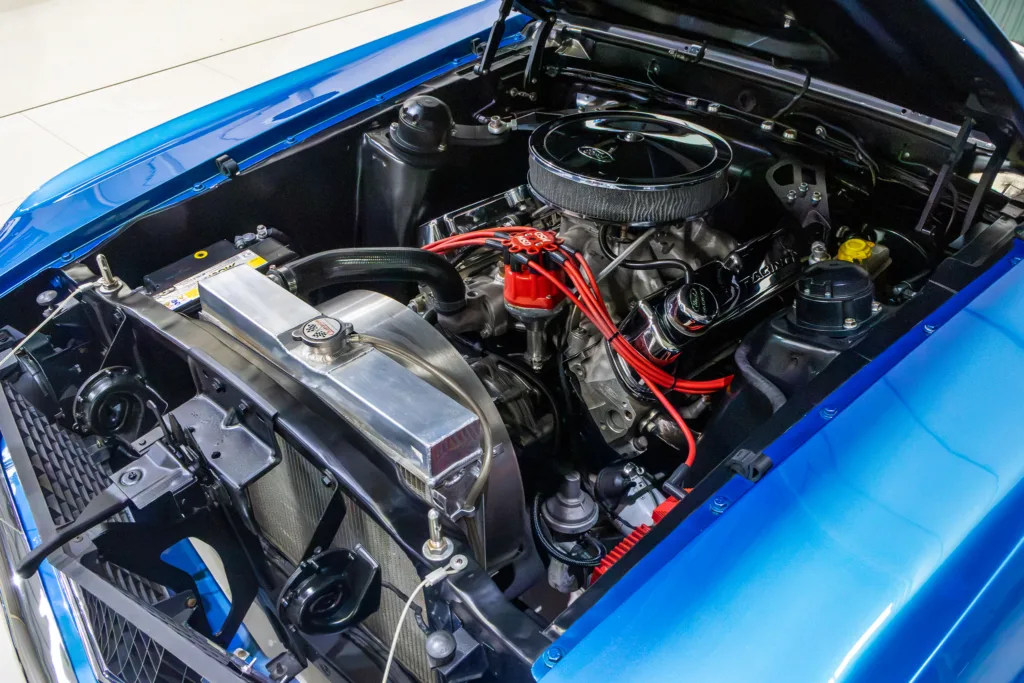 Ford Mustang Fastback Mach 1 – 1969