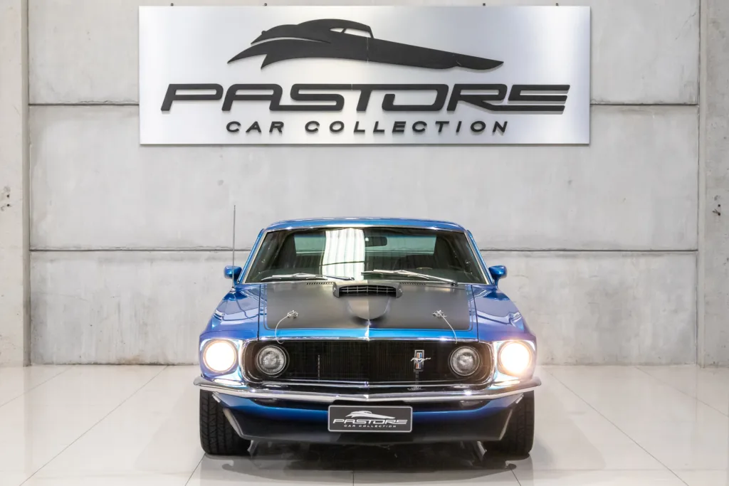 Ford Mustang Fastback Mach 1 – 1969