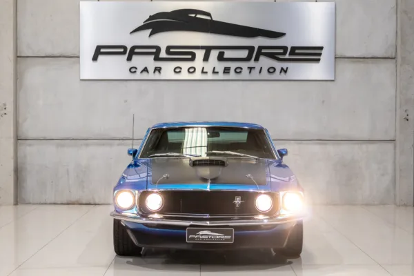 Ford Mustang Fastback Mach 1 – 1969