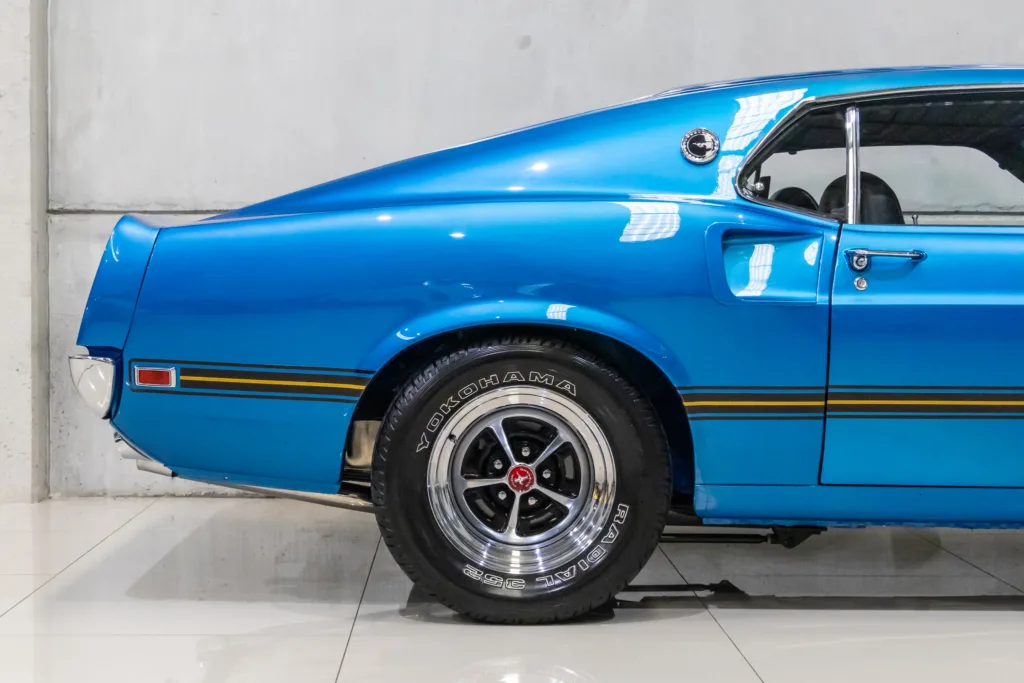 Ford Mustang Fastback Mach 1 – 1969