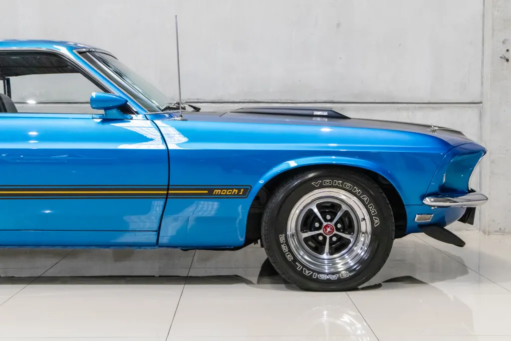 Ford Mustang Fastback Mach 1 – 1969