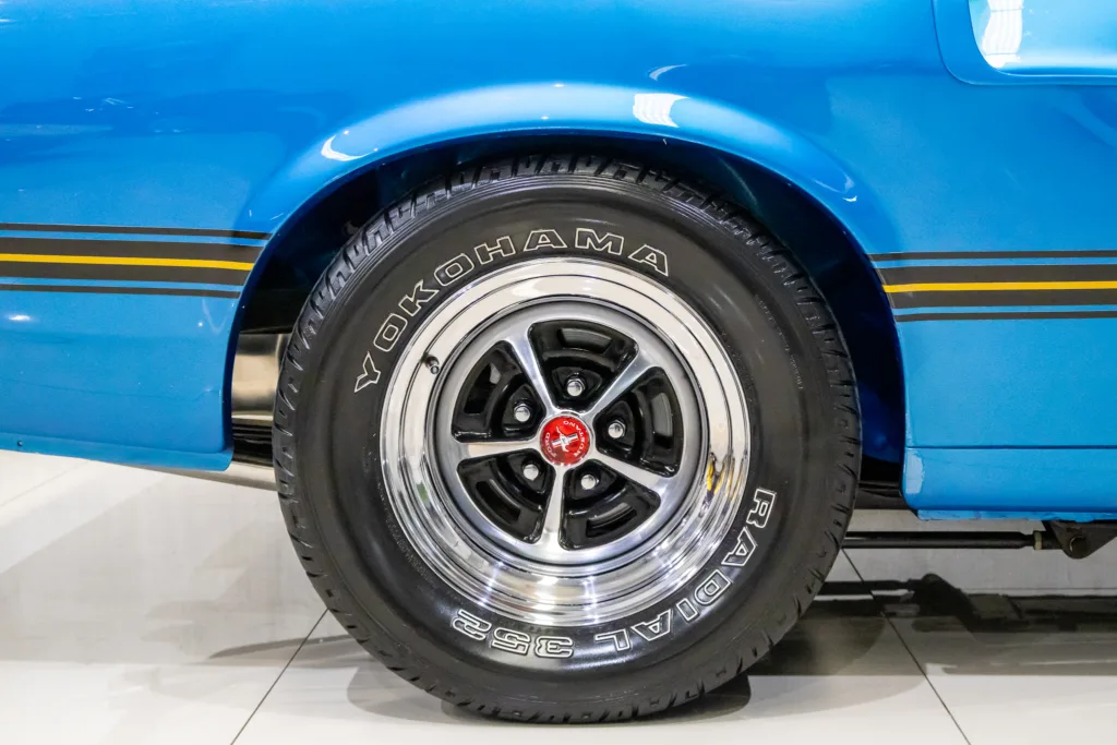 Ford Mustang Fastback Mach 1 – 1969