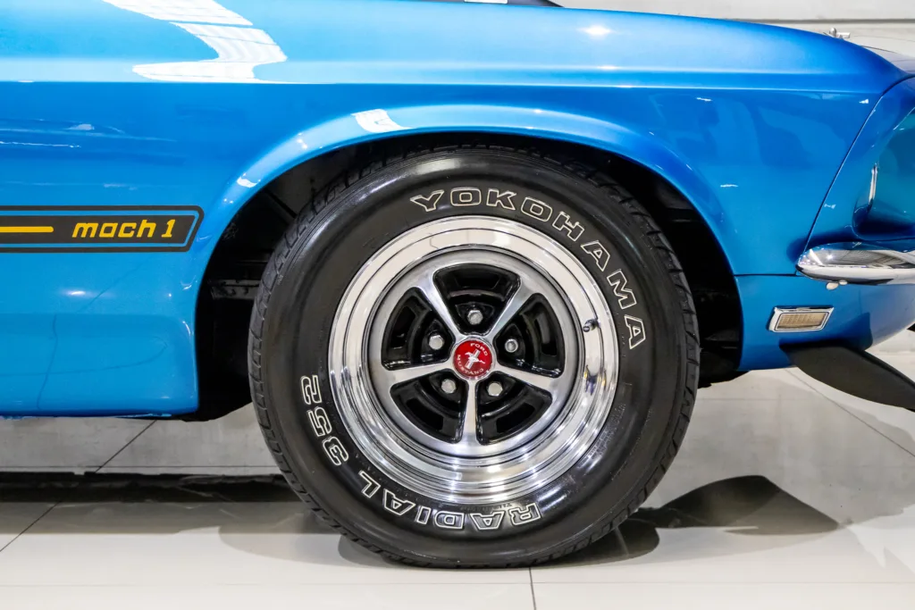 Ford Mustang Fastback Mach 1 – 1969