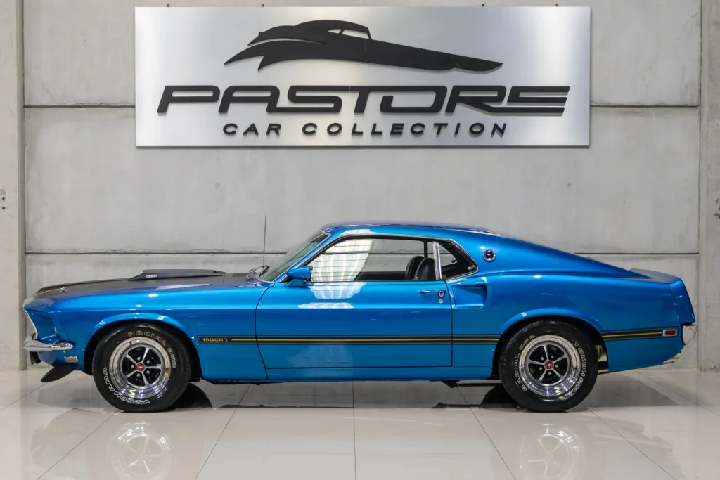 Ford Mustang Fastback Mach 1 – 1969