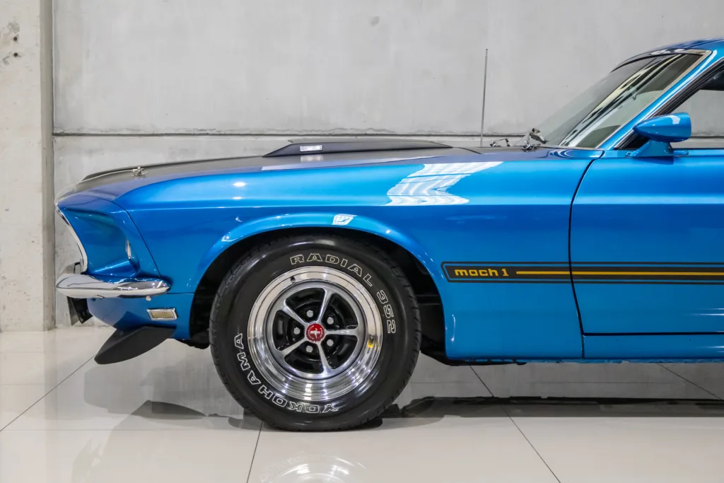 Ford Mustang Fastback Mach 1 – 1969