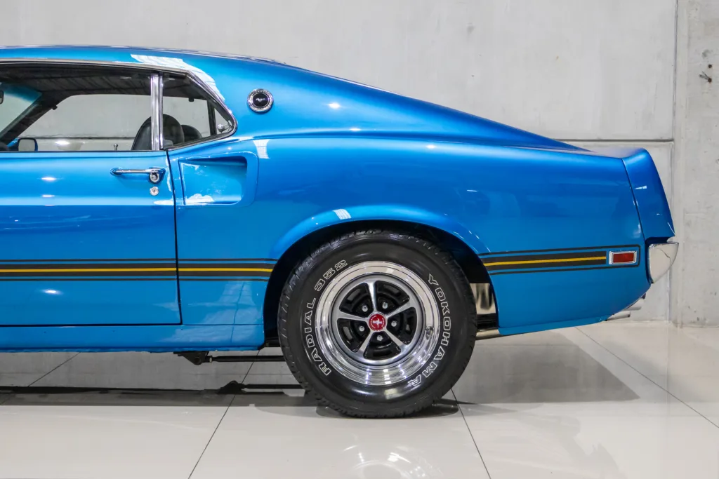 Ford Mustang Fastback Mach 1 – 1969