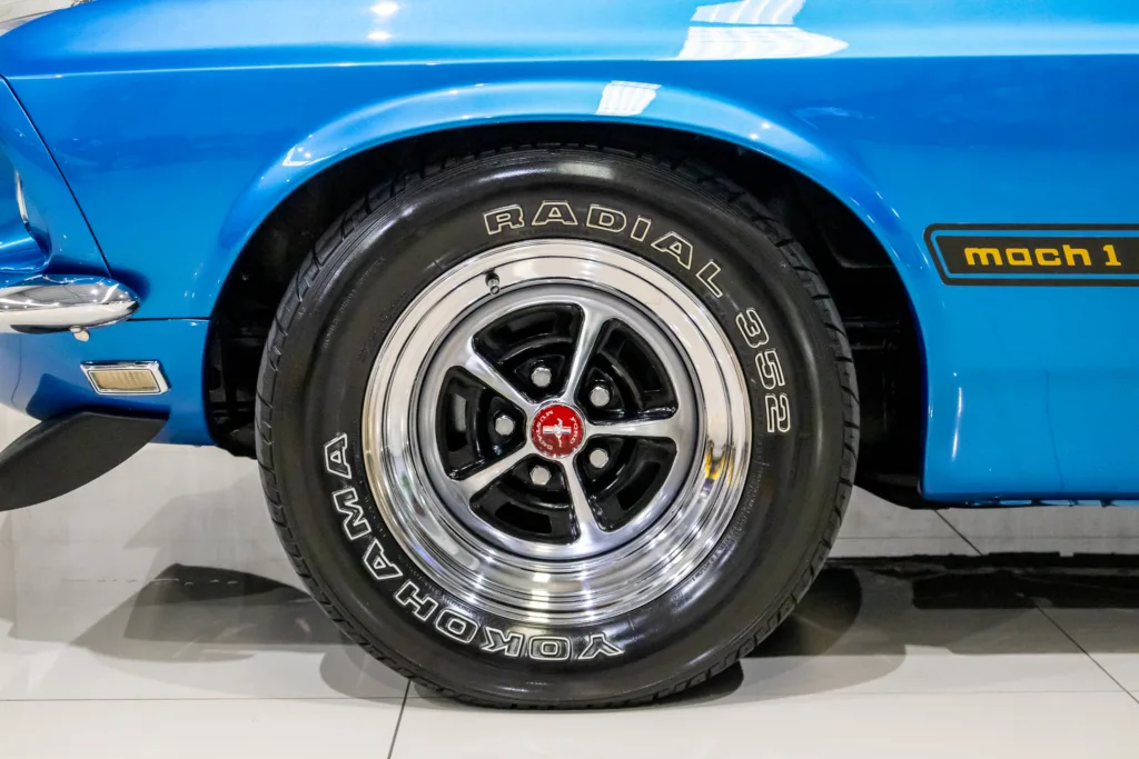 Ford Mustang Fastback Mach 1 – 1969