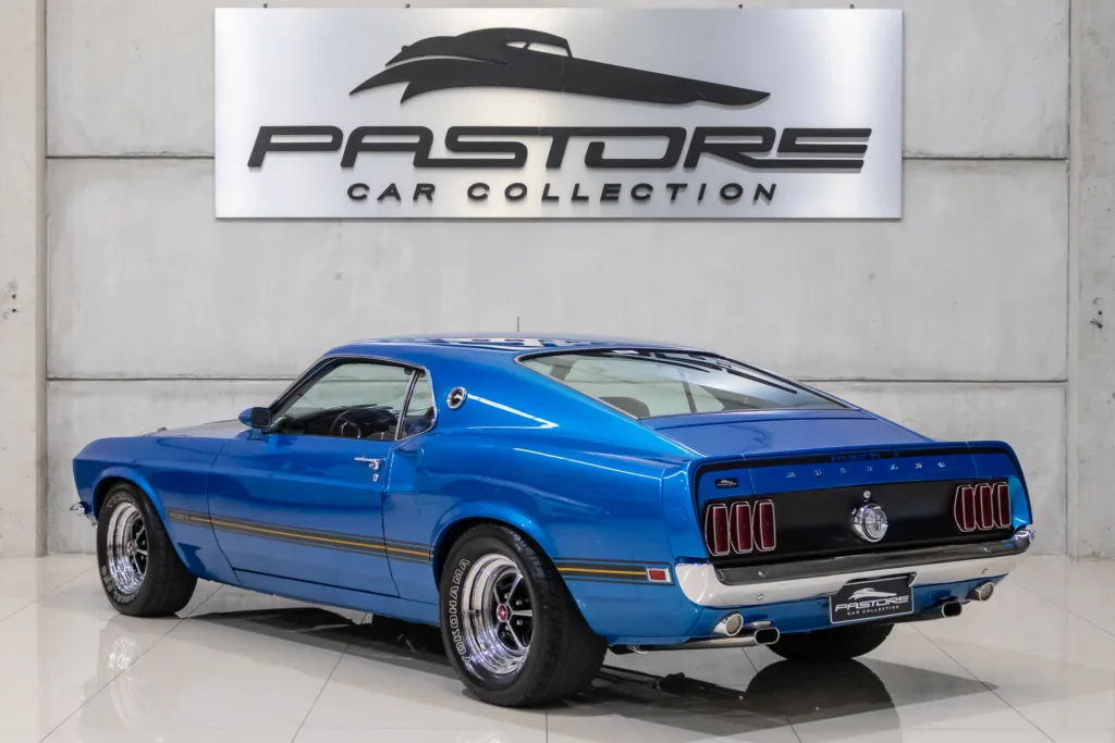 Ford Mustang Fastback Mach 1 – 1969