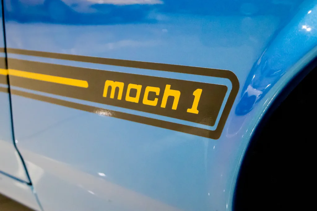 Ford Mustang Fastback Mach 1 – 1969
