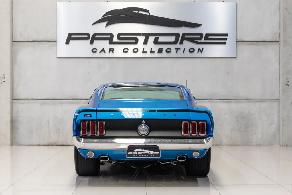 Ford Mustang Fastback Mach 1 – 1969