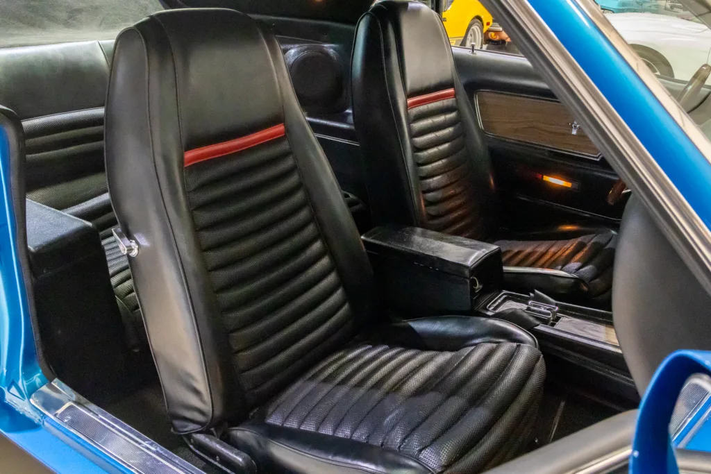 Ford Mustang Fastback Mach 1 – 1969